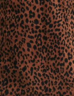 Leopard Print Cord Valentina Mini Dress 9 Leopard Print Cord Valentina Mini Dress -UK Clothing Sales d231916brn 1505