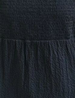 Black Kelsie Mini Smock Dress 9 Black Kelsie Mini Smock Dress -UK Clothing Sales d232039blk 0769