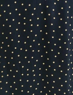 Black Spot Print Tallulah Midi Dress 9 Black Spot Print Tallulah Midi Dress -UK Clothing Sales d232246blk dt