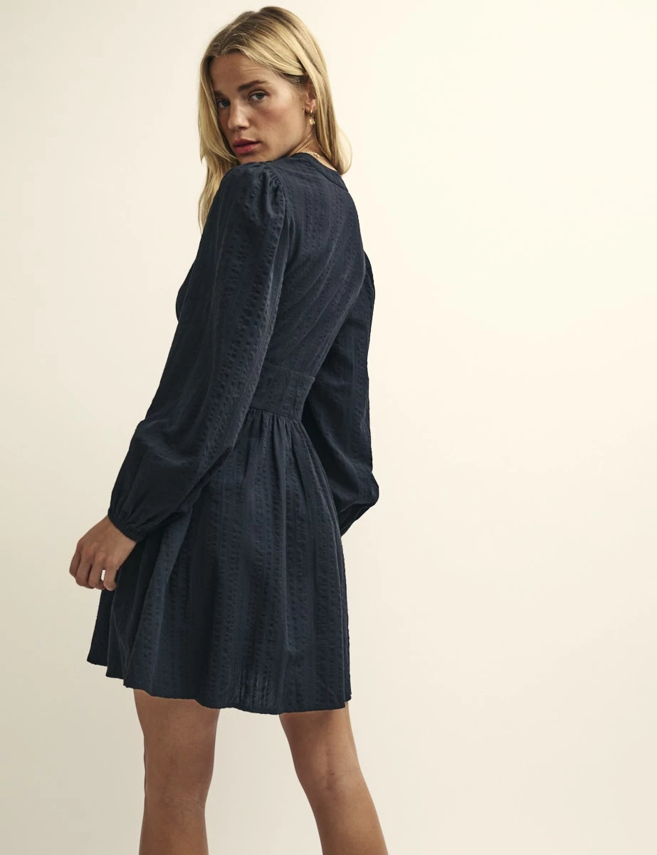 Black Starlight Long Sleeve Mini Dress 6 Black Starlight Long Sleeve Mini Dress - Image 4