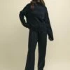 Black Knitted Wide Leg Trousers -UK Clothing Sales k232233blk 1097 1