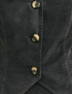 Grey Cord Waistcoat -UK Clothing Sales o232537gry dt