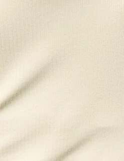 Cream Short Sleeve Bardot Top -UK Clothing Sales t231810crm dt