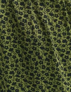 Green Floral Giovanna Blouse -UK Clothing Sales t232051grn dt