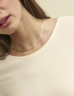 Cream Scoop Back Bodysuit -UK Clothing Sales t240694crm dt